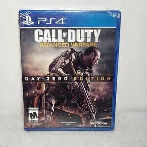 PS4 Call Of Duty Advanced Warfare Day Zero Edition 2014 Brand New